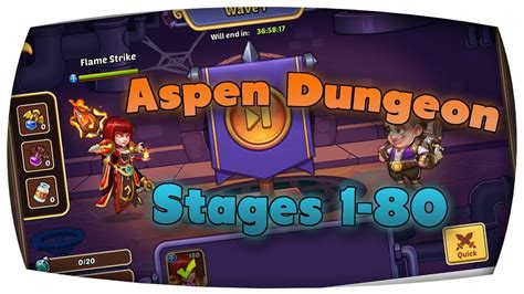 idle heroes aspen dungeon